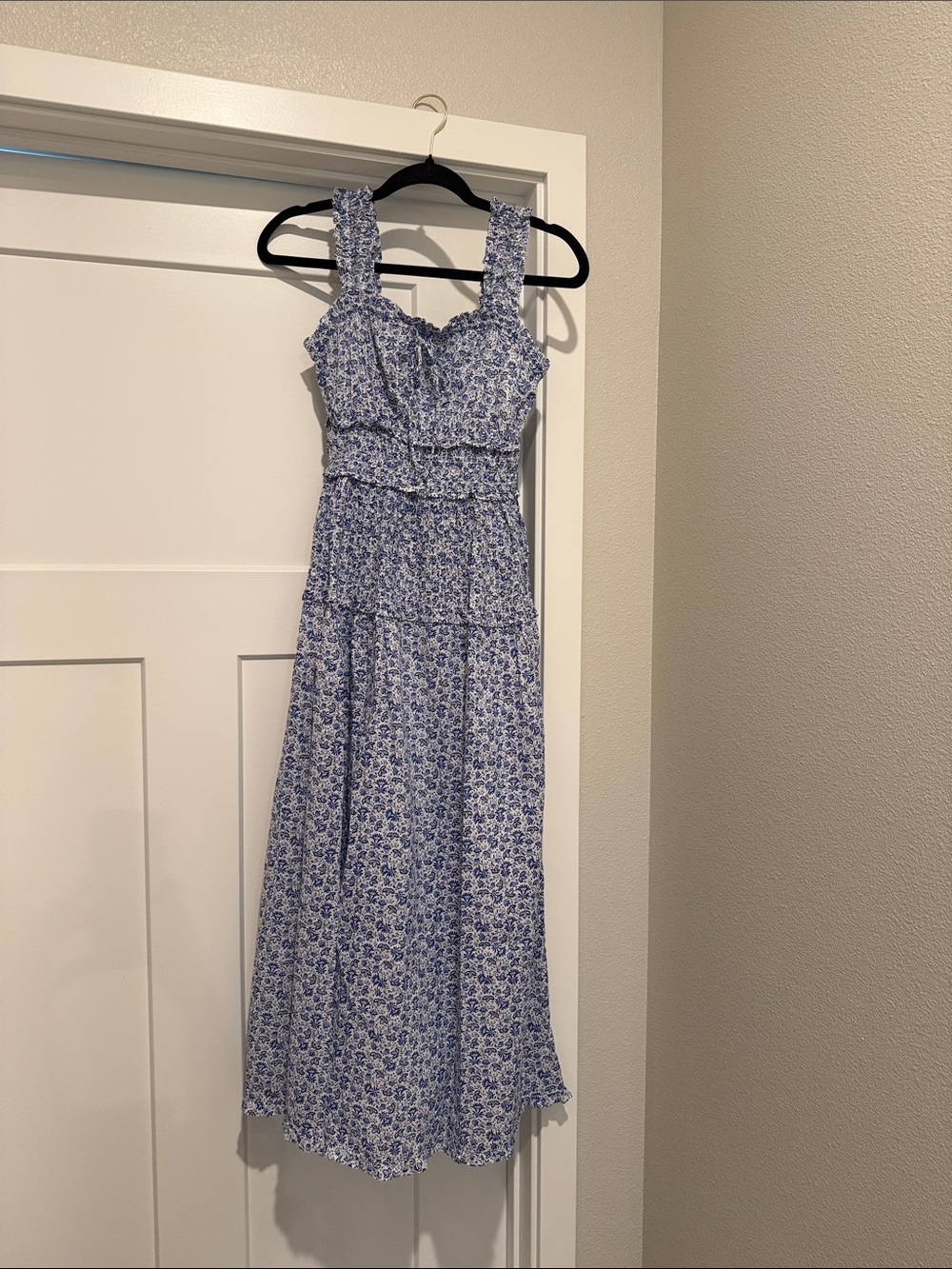 Gap x Doen floral midi dress